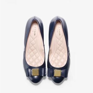 Tali bow ballet flats